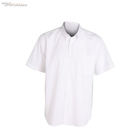 Camisa Blanca Hombre, Un Bolsillo Ref:2651