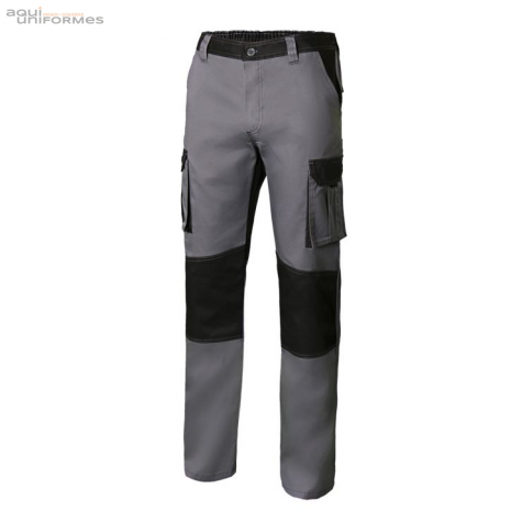 Pantalón bicolor multibolsillos reforzado Ref:103020B