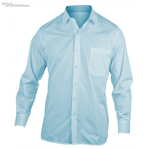 Camisa caballero manga larga colores Ref:3102AD
