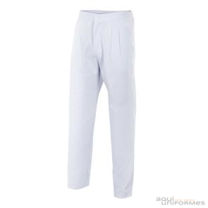 Pantalón pijama blanco pinzas Ref:337
