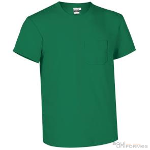 Camiseta Colores con Bolsillo Top Eagle Ref:VALCAM2