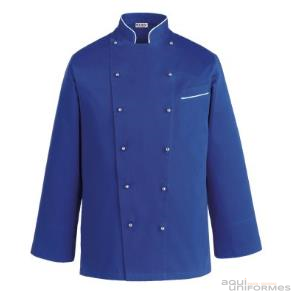  Chaqueta cocina caballero azul FLICK Ref:104004