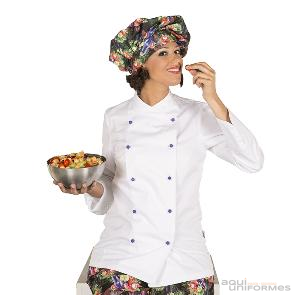 Chaqueta cocina chica chef NIZA Ref:918