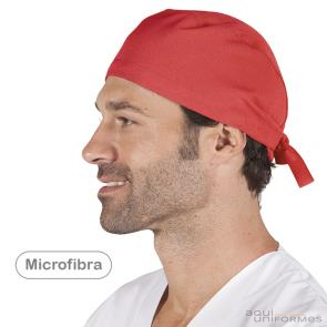 Bandana sanidad microfibra Rojo 
 Ref:4477105