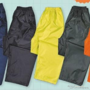 Pantalón impermeable. Colores Ref:S441X