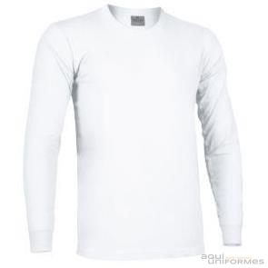 camiseta ARROW manga larga blanca Ref:ARROWB