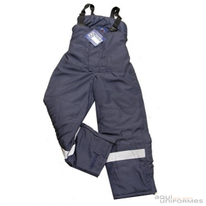 Pantalón azul marino COLDSTORE antifrío EN342 Ref:CS11
