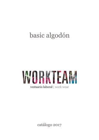 Workteam Basic Algodón 2017