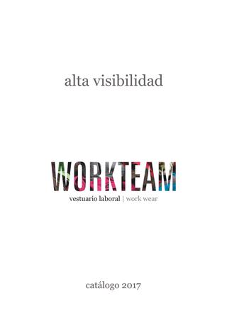 Workteam Alta Visibilidad 2017