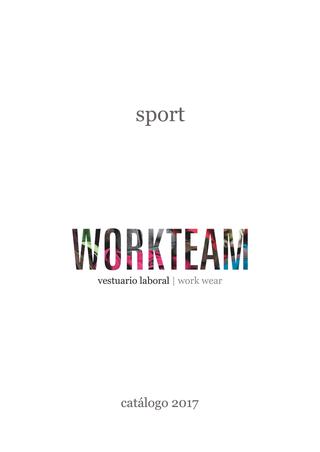 Workteam Sport 2017